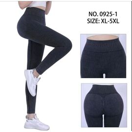 Лосини жіночі 0925-1 d.grey р.XL-5XL "Hoan" недорого оптом від прямого постачальника