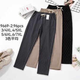 Штани спортивні жіночі 9669-2 mix р.3XL-7XL "Hoan" недорого оптом від прямого постачальника