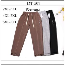 Штани спортивні жіночі DT501 mix р.2XL-6XL "Hoan" недорого оптом від прямого постачальника