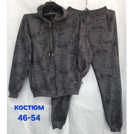 Костюм спортивний жіночий теплий HN1026 brown р.46-54 "Hoan" недорого оптом від прямого постачальника