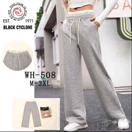 Штани спортивні жіночі WH508 mix р.M-3XL "Hoan" недорого оптом від прямого постачальника