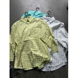 Сорочка жіноча LR1015 white р.44-48 "Lora" недорого оптом від прямого постачальника