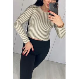 Топ жіночий LR1033 beige р.one size "Lora" недорого оптом від прямого постачальника