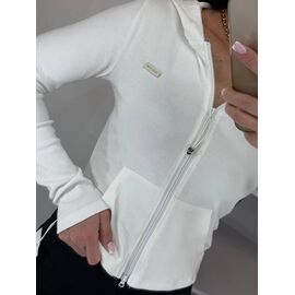 Кофта жіноча LR1050 white р.42-48 "Lora" недорого оптом від прямого постачальника