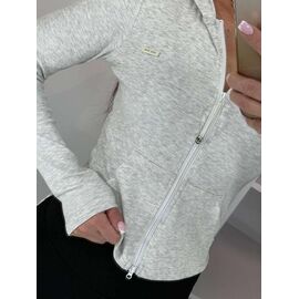 Кофта жіноча LR1052 grey р.42-48 "Lora" недорого оптом від прямого постачальника