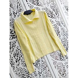 Кофта жіноча LR1057 yellow р.42-48 "Lora" недорого оптом від прямого постачальника