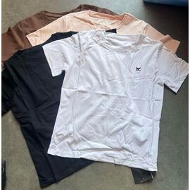 футболка жіноча LR1071 brown р.one size "Lora" недорого оптом від прямого постачальника