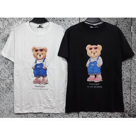 футболка жіноча LR1089 white р.one size "Lora" недорого оптом від прямого постачальника