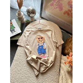 футболка жіноча LR1091 beige р.one size "Lora" недорого оптом від прямого постачальника