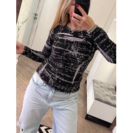 Светр жіночий LR1099 black р.42-48 "Lora" недорого оптом від прямого постачальника