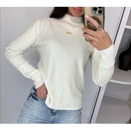 Светр жіночий LR1100 white р.42-48 "Lora" недорого оптом від прямого постачальника