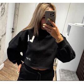 Светр жіночий LR1102 black р.42-48 "Lora" недорого оптом від прямого постачальника