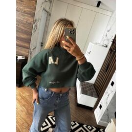 Светр жіночий LR1103 green р.42-48 "Lora" недорого оптом від прямого постачальника