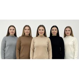 Светр жіночий LR1113 white р.42-48 "Lora" недорого оптом від прямого постачальника