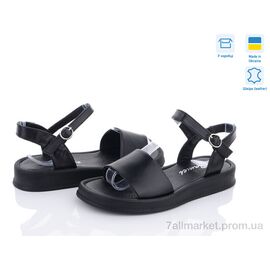 Фотография Босоножки женские летние Лето 2115-12 (8 пар р.36-41) "Fat Fox-Tamei" недорого оптом от прямого поставщика