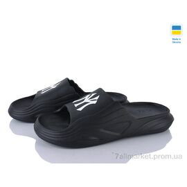 Фотография Шлепки мужские пляжные Лето DS П38 NY чорний (8 пар р.40-45) "Vladimir" недорого оптом от прямого поставщика