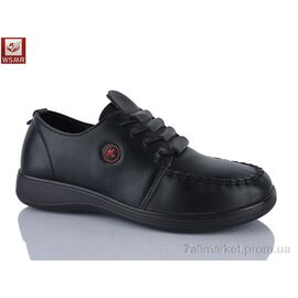 Фотография Туфли женские стильные Весна/осень A101-1 (8 пар р.37-42) "WSMR" недорого оптом от прямого поставщика