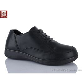 Фотография Туфли женские стильные Весна/осень A102-1 (8 пар р.37-42) "WSMR" недорого оптом от прямого поставщика