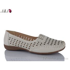 Фотография Туфли женские стильные Лето T105-1 (8 пар р.40-43) "Aba" недорого оптом от прямого поставщика