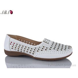 Фотография Туфли женские стильные Лето T105-2 (8 пар р.40-43) "Aba" недорого оптом от прямого поставщика