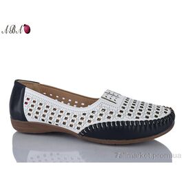 Фотография Туфли женские стильные Лето T105-13 (8 пар р.40-43) "Aba" недорого оптом от прямого поставщика