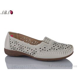 Фотография Туфли женские стильные Лето 103-1 (8 пар р.37-42) "Aba" недорого оптом от прямого поставщика