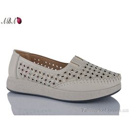 Фотография Туфли женские стильные Лето 207-1 (8 пар р.37-42) "Aba" недорого оптом от прямого поставщика