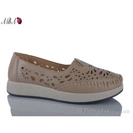Фотография Туфли женские стильные Лето 209-3 (8 пар р.37-42) "Aba" недорого оптом от прямого поставщика
