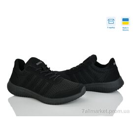 Фотография Кроссовки женские модные Весна/осень 5021MF чорний (6 пар р.37-41) "Paolla" недорого оптом от прямого поставщика