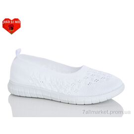 Фотография Балетки женские удобные Лето 226-2 (8 пар р.37-41) "Jiao Li Mei" недорого оптом от прямого поставщика