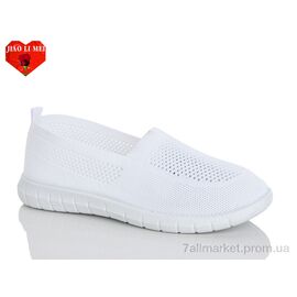 Фотография Слипоны женские тканевые Лето 227-2 (8 пар р.37-41) "Jiao Li Mei" недорого оптом от прямого поставщика