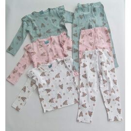 Фотография Костюм детский на девочку 14288-1 green р.3-7 "Meloria" недорого оптом от прямого поставщика