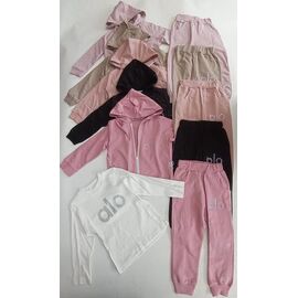 Фотография Костюм детский спортивный на девочку 1502 d.pink р.2-5 "Meloria" недорого оптом от прямого поставщика