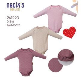 Боді на дівчинку 211220 pink р.0-0.6 "Meloria" недорого оптом від прямого постачальника