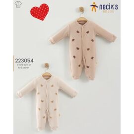 Комбінезон дитячий на дівчинку 223054 l.beige р.0.3-1 "Meloria" недорого оптом від прямого постачальника