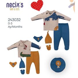 Костюм дитячий на хлопчика 243032 orange р.0-0.3 "Meloria" недорого оптом від прямого постачальника