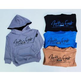 Фотография Худи детский на мальчика 24451 brown р.2-6 "Meloria" недорого оптом от прямого поставщика