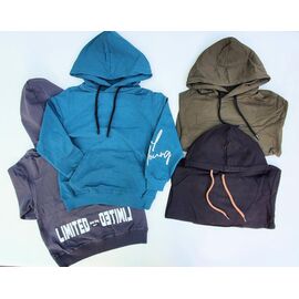 Фотография Худи детский на мальчика 24460 l.blue р.6-14 "Meloria" недорого оптом от прямого поставщика