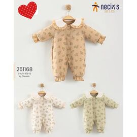 Фотография Комбинезон детский на девочку 251168 d.beige р.0.3-0.6 "Meloria" недорого оптом от прямого поставщика