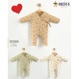 Фотография Комбинезон детский на девочку 251189 beige р.0-0.6 "Meloria" недорого оптом от прямого поставщика