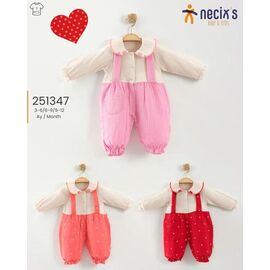 Фотография Комбинезон детский на девочку 251347 coral р.0.3-1 "Meloria" недорого оптом от прямого поставщика