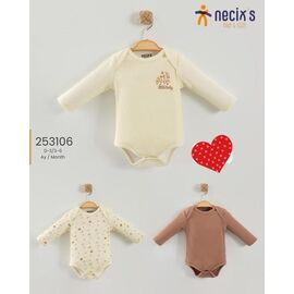 Фотография Боди на девочку 253106 mix р.0-0.6 "Meloria" недорого оптом от прямого поставщика