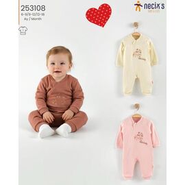 Фотография Комбинезон детский на девочку 253108 pink р.0.6-1.6 "Meloria" недорого оптом от прямого поставщика