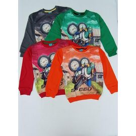 Фотография Свитер детский на мальчика 3721 red р.7-10 "Meloria" недорого оптом от прямого поставщика