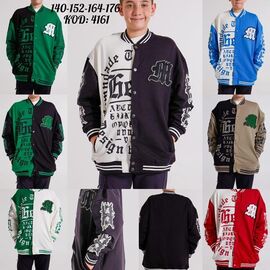 Фотография Кофта детская на мальчика 4161 black-white р.140-176 "Meloria" недорого оптом от прямого поставщика