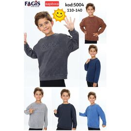 Фотография Свитер детский на мальчика 5004 d.grey р.6-12 "Meloria" недорого оптом от прямого поставщика