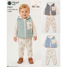 Фотография Костюм детский на мальчика 5045 mint р.0.6-1.6 "Meloria" недорого оптом от прямого поставщика