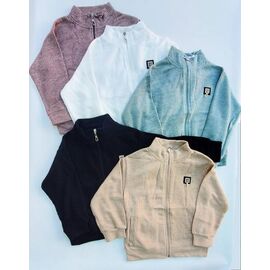 Фотография Кофта детская спортивная на мальчика 5045 powder р.8-14 "Meloria" недорого оптом от прямого поставщика