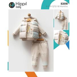 Фотография Костюм детский на мальчика 5208 l.blue р.0.6-1.6 "Meloria" недорого оптом от прямого поставщика