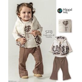 Фотография Костюм детский на девочку 5213 brown р.0.6-1.6 "Meloria" недорого оптом от прямого поставщика